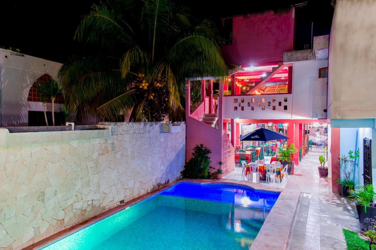 Hotel Mayahau Coba Exterior photo